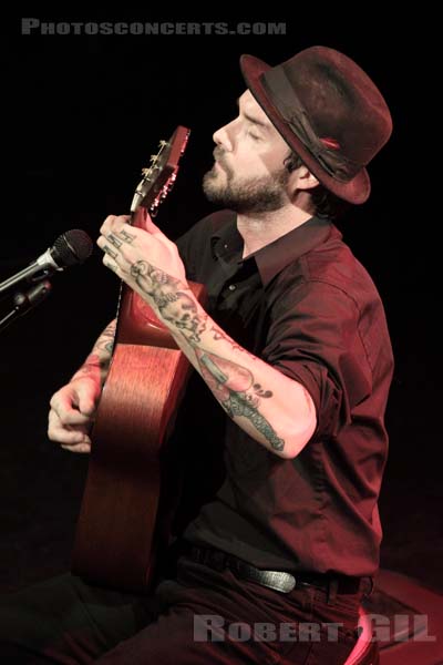 WILLIAM ELLIOTT WHITMORE - 2009-04-06 - PARIS - Le Bataclan - 